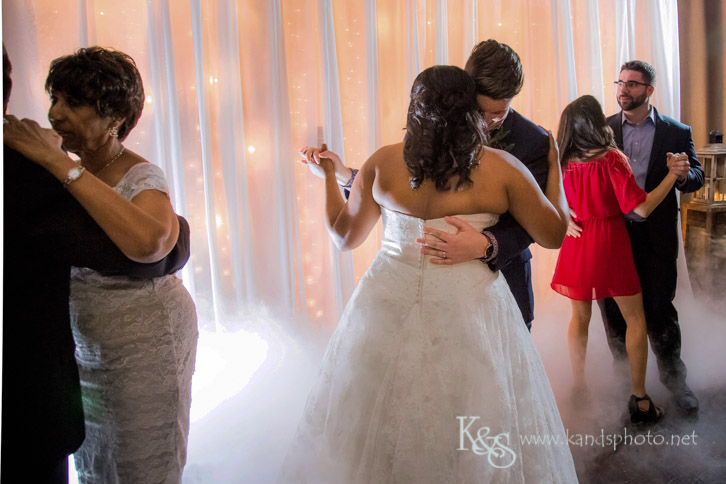 wedding at flour mill mckinney
